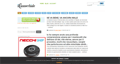 Desktop Screenshot of ilcannocchiale.it